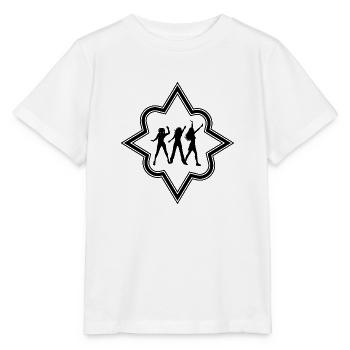 Dancing Dance Music - Stanley/Stella MINI CREATOR Kids’ T-Shirt - white - Front - Maike (125cm)
