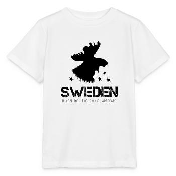 Sweden - Stanley/Stella MINI CREATOR Kids’ T-Shirt - white - Front - Maike (125cm)