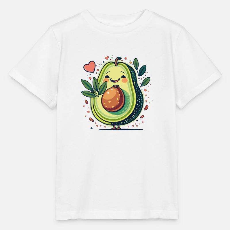 Avocado - Stanley/Stella Kinder T-Shirt MINI CREATOR  - Weiß