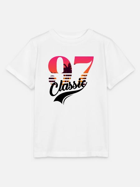 Jahrgang 1997-97th Anniversary - Stanley/Stella Kinder T-Shirt MINI CREATOR - Weiß