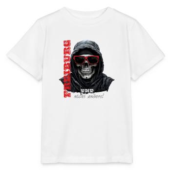 Freiburg und nicht anders! Freiburger Ultras - Stanley/Stella Kinder T-Shirt MINI CREATOR  - Weiß - Vorne - Maike (125cm)