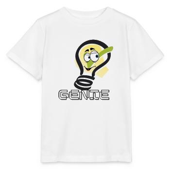 GENIE - Stanley/Stella Kinder T-Shirt MINI CREATOR  - Weiß - Vorne - Maike (125cm)