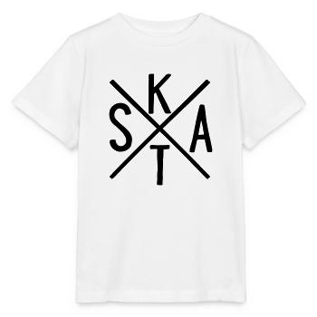Skat - Stanley/Stella Kinder T-Shirt MINI CREATOR  - Weiß - Vorne - Maike (125cm)