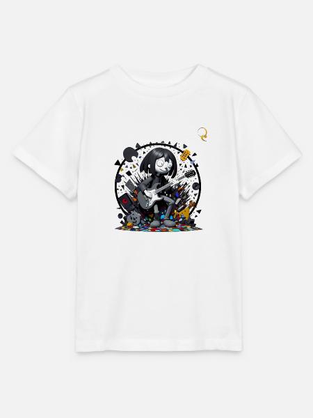 NEUE FORMEN GEHEN - Stanley/Stella Kinder T-Shirt MINI CREATOR - Weiß