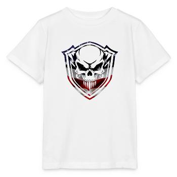 Army War Military Uniform Force Soldier Camouflage - Stanley/Stella MINI CREATOR Kids’ T-Shirt - white - Front - Maike (125cm)