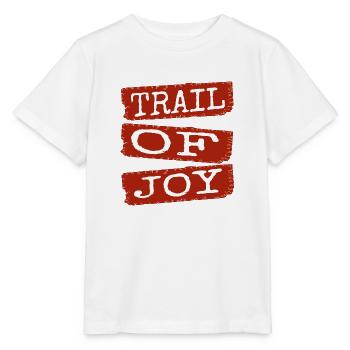 Blissful Mindset Sayings Biking Adventures - Stanley/Stella MINI CREATOR Kids’ T-Shirt - white - Front - Maike (125cm)