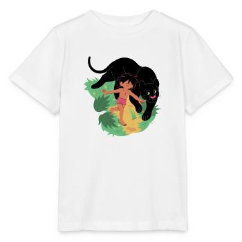 Jungle Book friends - Stanley/Stella Kinder T-Shirt MINI CREATOR  - Weiß - Vorne - Maike (125cm)