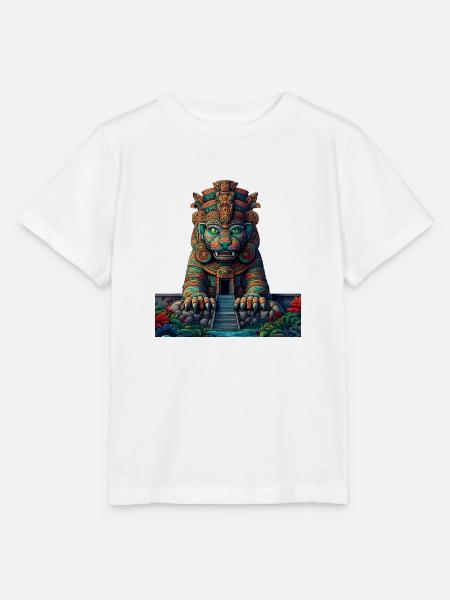 Tempel B'alam - Stanley/Stella Kinder T-Shirt MINI CREATOR  - Weiß