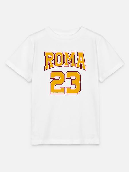23 (dreiundzwanzig) ROM - Stanley/Stella Kinder T-Shirt MINI CREATOR - Weiß