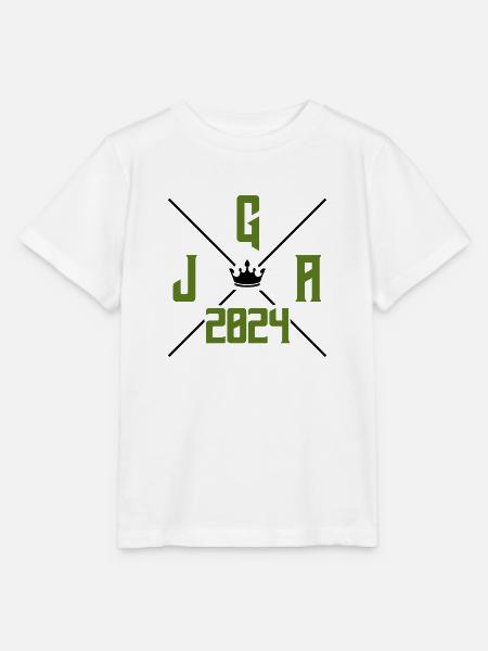 jga 2024 - Stanley/Stella Kinder T-Shirt MINI CREATOR - Weiß