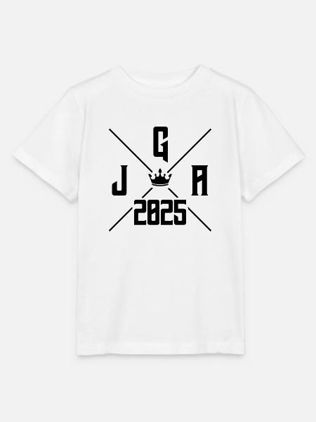 jga 2025 - Stanley/Stella Kinder T-Shirt MINI CREATOR  - Weiß