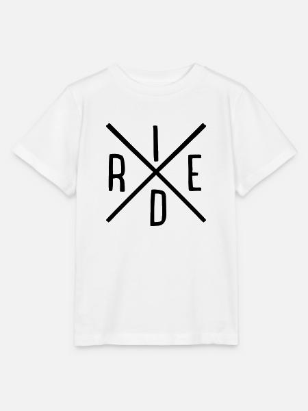 Reiten - Stanley/Stella Kinder T-Shirt MINI CREATOR - Weiß