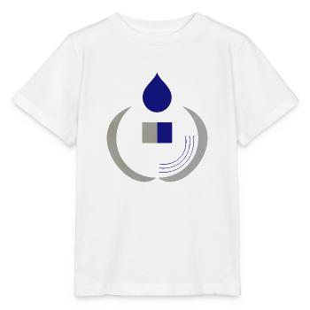 Duo Apple-2 - Stanley/Stella MINI CREATOR Kids’ T-Shirt - white - Front - Maike (125cm)