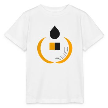 Duo Apple-4 - Stanley/Stella MINI CREATOR Kids’ T-Shirt - white - Front - Maike (125cm)