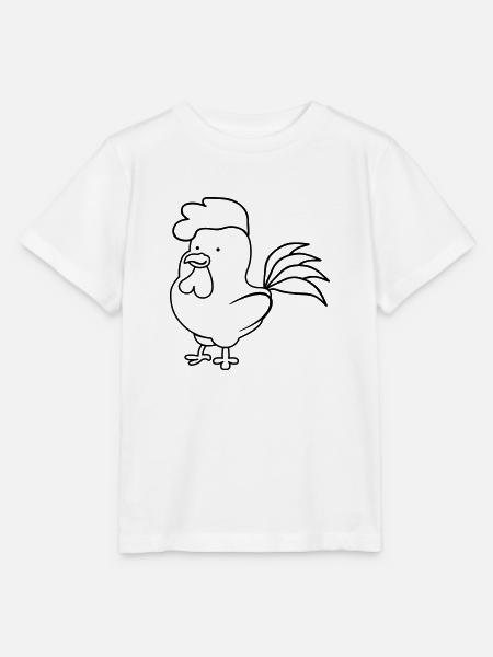 Hahn - Stanley/Stella Kinder T-Shirt MINI CREATOR - Weiß