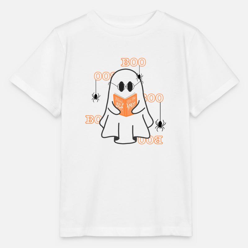 Lese Geist - Stanley/Stella Kinder T-Shirt MINI CREATOR - Weiß