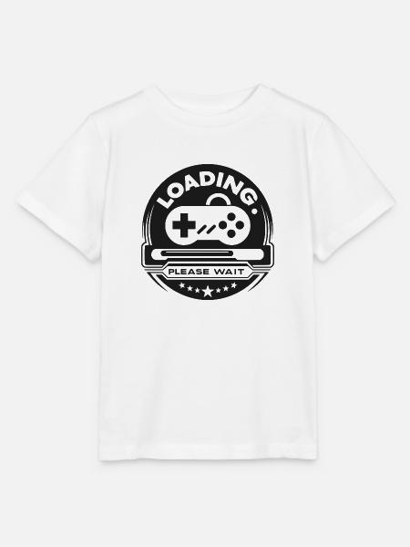 Wird geladen Bitte warten - Stanley/Stella Kinder T-Shirt MINI CREATOR - Weiß