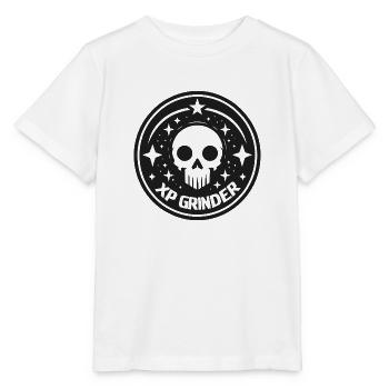 XP Mühle - Stanley/Stella Kinder T-Shirt MINI CREATOR  - Weiß - Vorne - Maike (125cm)
