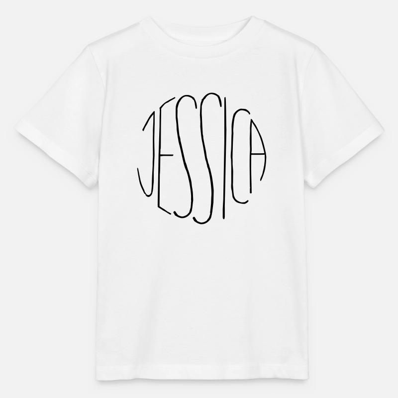 Jessica - T-shirt bio MINI CREATOR Stanley/Stella Enfant - blanc