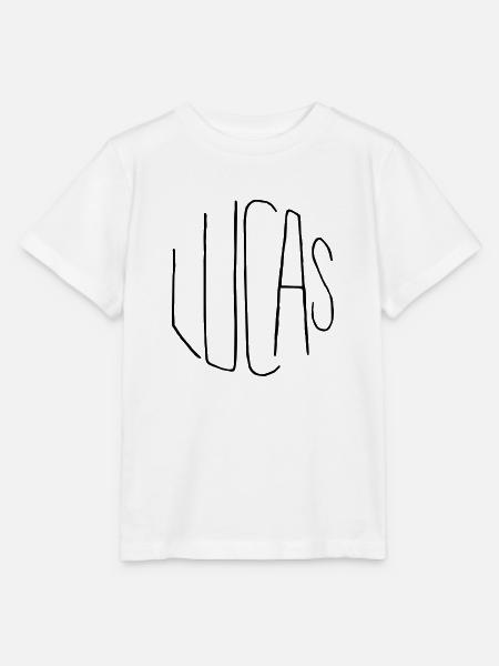 Lucas - Stanley/Stella Kinder T-Shirt MINI CREATOR - Weiß