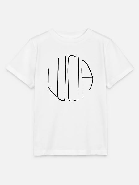 Lucia - Stanley/Stella Kinder T-Shirt MINI CREATOR  - Weiß