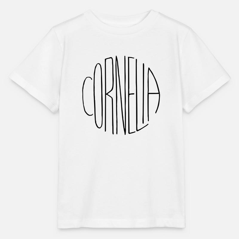 Cornelia - Stanley/Stella Kinder T-Shirt MINI CREATOR - Weiß