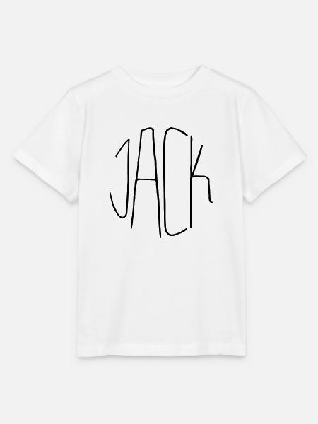 Jack - Stanley/Stella Kinder T-Shirt MINI CREATOR - Weiß