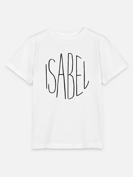 Isabel - Stanley/Stella Kinder T-Shirt MINI CREATOR - Weiß