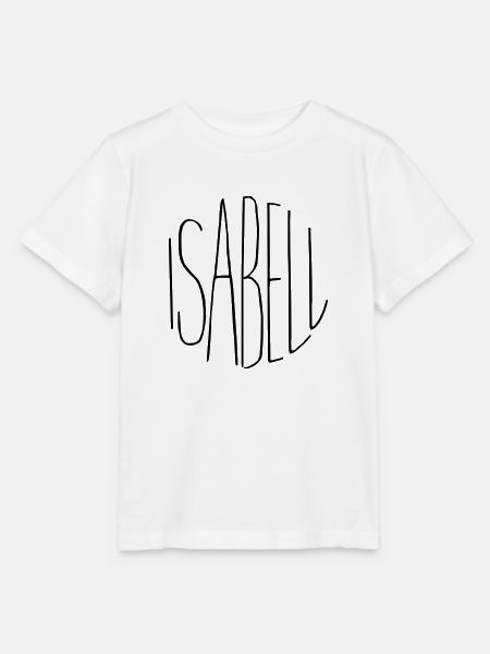 Isabell - Stanley/Stella Kinder T-Shirt MINI CREATOR - Weiß