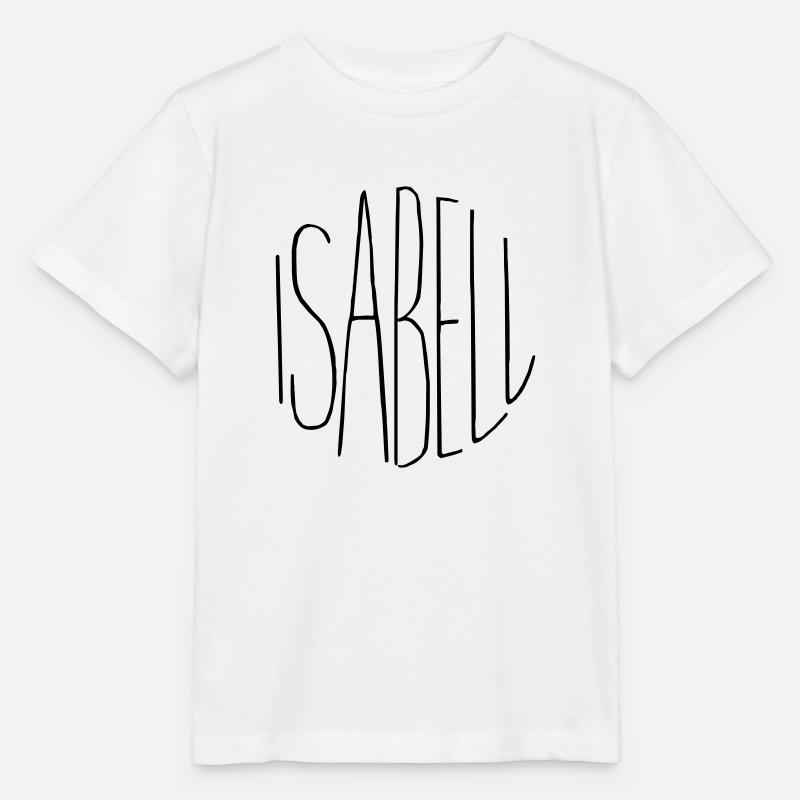 Isabelle - T-shirt bio MINI CREATOR Stanley/Stella Enfant - blanc