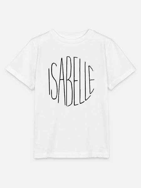 Isabelle - Stanley/Stella Kinder T-Shirt MINI CREATOR - Weiß