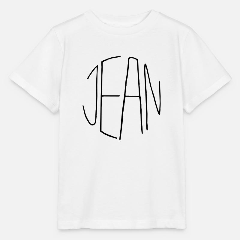 Jean - T-shirt bio MINI CREATOR Stanley/Stella Enfant - blanc