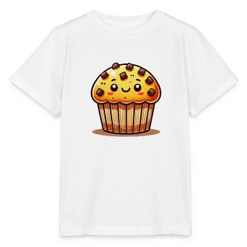 muffin - Stanley/Stella Kinder T-Shirt MINI CREATOR  - Weiß - Vorne - Maike (125cm)