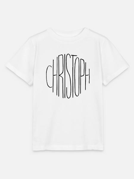 Christoph - Stanley/Stella Kinder T-Shirt MINI CREATOR - Weiß