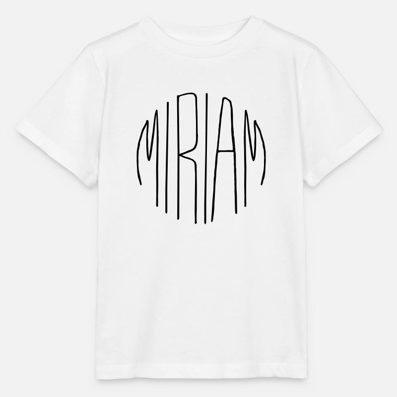 Miriam - T-shirt bio MINI CREATOR Stanley/Stella Enfant - blanc
