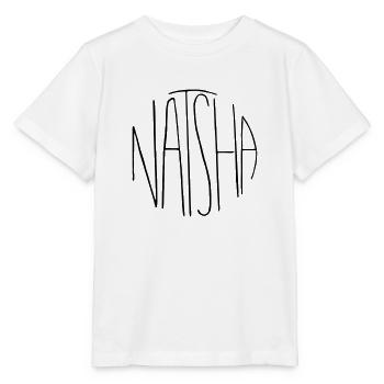 Natasha - Stanley/Stella MINI CREATOR Kids’ T-Shirt - white - Front - Maike (125cm)