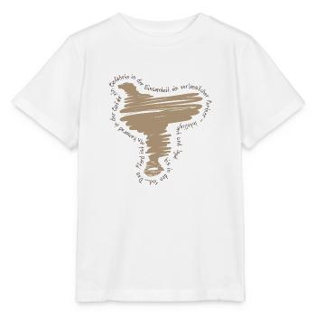 Saddle - Stanley/Stella MINI CREATOR Kids’ T-Shirt - white - Front - Maike (125cm)