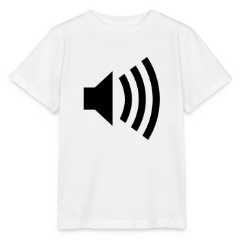 loud music - T-shirt bio MINI CREATOR Stanley/Stella Enfant - blanc - Devant - Maike (125cm)