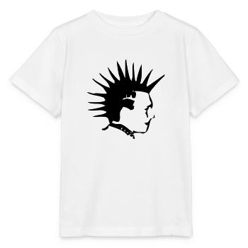 Punk - Stanley/Stella Kinder T-Shirt MINI CREATOR  - Weiß - Vorne - Maike (125cm)