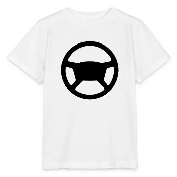 Volant - T-shirt bio MINI CREATOR Stanley/Stella Enfant - blanc - Devant - Maike (125cm)