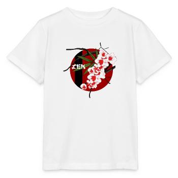 Zen 05 - T-shirt bio MINI CREATOR Stanley/Stella Enfant - blanc - Devant - Maike (125cm)