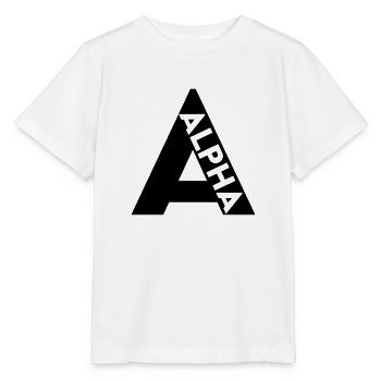 A l'OTAN - T-shirt bio MINI CREATOR Stanley/Stella Enfant - blanc - Devant - Maike (125cm)