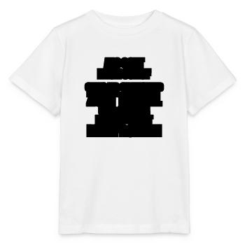 gott ich und der teufel - Stanley/Stella Kinder T-Shirt MINI CREATOR  - Weiß - Vorne - Maike (125cm)