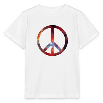vrede - Stanley/Stella Kinder-T-shirt MINI CREATOR  - wit - Voor - Maike (125cm)