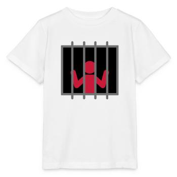 Captive Man - Stanley/Stella Kinder T-Shirt MINI CREATOR  - Weiß - Vorne - Maike (125cm)