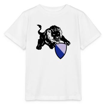 zürich löwe - Stanley/Stella Kinder T-Shirt MINI CREATOR  - Weiß - Vorne - Maike (125cm)