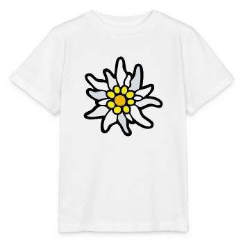 edelweiß - Stanley/Stella Kinder T-Shirt MINI CREATOR  - Weiß - Vorne - Maike (125cm)