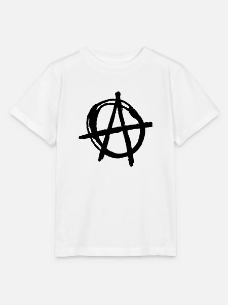 Anarchy - Stanley/Stella Kinder T-Shirt MINI CREATOR - Weiß