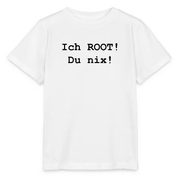 Root - Stanley/Stella Kinder T-Shirt MINI CREATOR  - Weiß - Vorne - Maike (125cm)