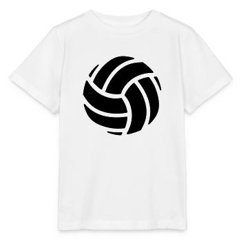 Ball - Stanley/Stella MINI CREATOR Kids’ T-Shirt - white - Front - Maike (125cm)